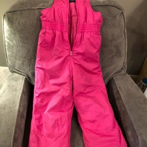 Girls Snow Bibs